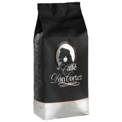 Кофе в зернах Carraro don Cortez black 1000 г