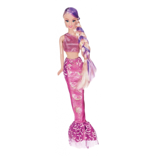 Кукла ToysLab Entertainment Ася волшебная русалочка с фиолетовым платьем