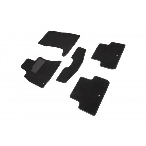 Ворсовые коврики SEINTEX 3D для Honda CR-V IV 2012-2019 / 86300