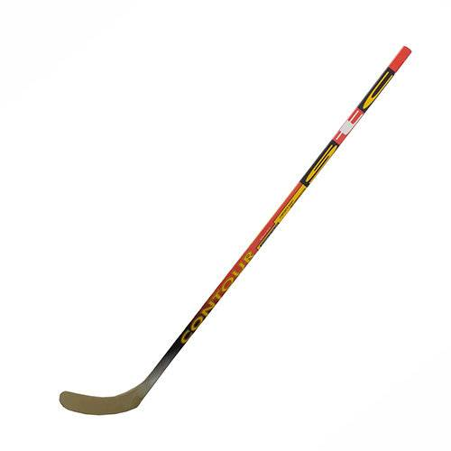 Хоккейная клюшка STC 7010, 130 см, разноцветная, левая