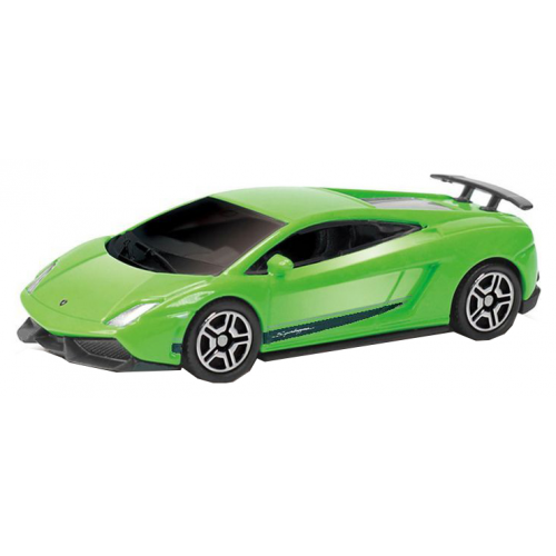 Машина металлическая RMZ City 1:64 Lamborghini Gallardo LP570-4 зеленый 344998S-GN