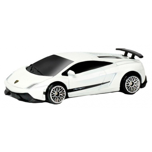 Машина металлическая RMZ City 1:64 Lamborghini Gallardo LP570-4 белый 344998S-WH