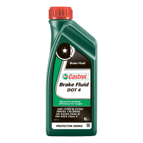 Тормозная жидкость Castrol Brake Fluid DOT4 1л 157D5A