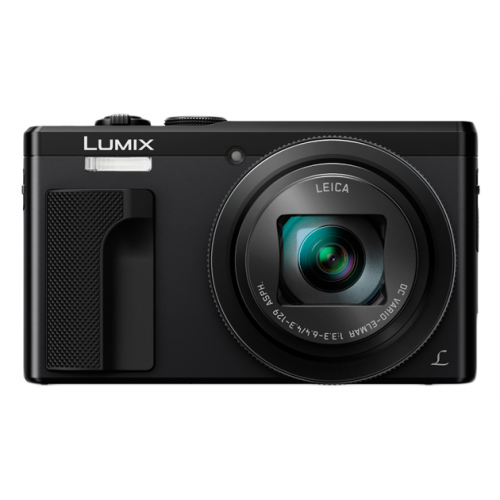 Фотоаппарат цифровой компактный Panasonic Lumix DMC-TZ80 Black