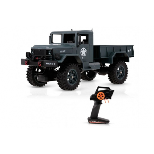 Внедорожник 1/12 4WD электро - Army Truck (2.4 гГц) WL Toys WLT-124301