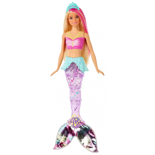 Кукла Mattel Barbie GFL82 Сверкающая русалочка