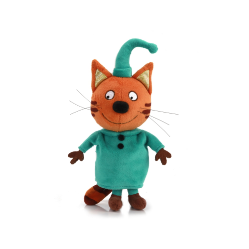 Мягкая игрушка Мульти-Пульти 3 кота, компот 20 см озвученная