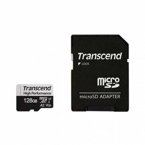 Карта памяти Transcend Micro SDXC High Performance 128GB