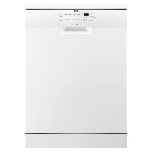 Посудомоечная машина 60 см AEG FFB95261ZW white