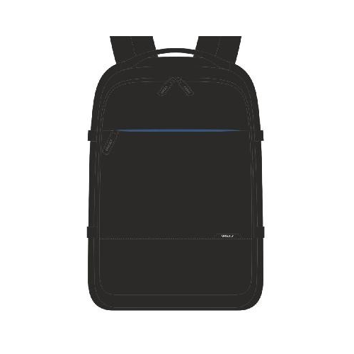 Рюкзак мужской Grizzly RQ-019-1 черный - синий