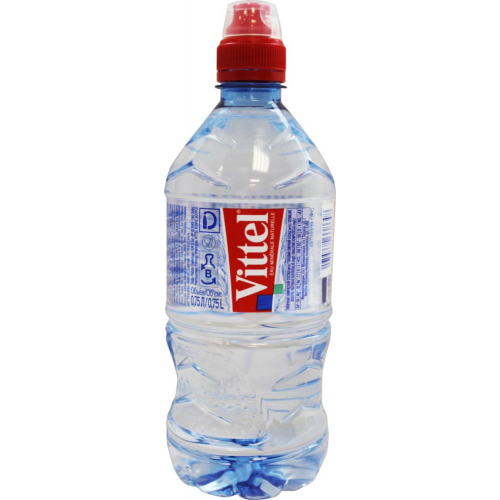 Вода минеральная Vittel Sport негазированная пластик 750 мл