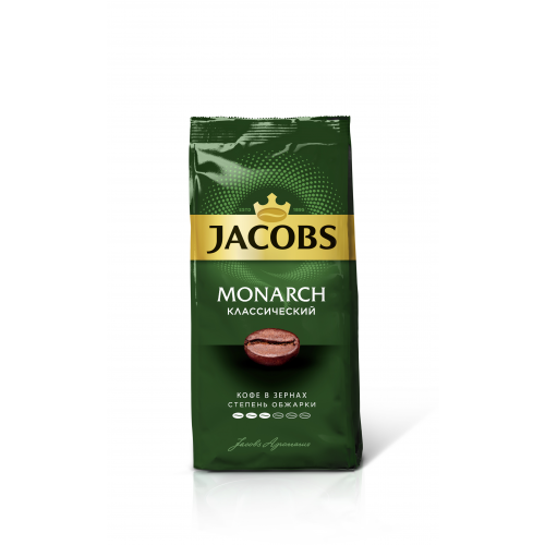 Кофе Jacobs Monarch классик зерна 230 г