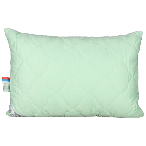 Подушка для сна АльВиТек avt72022 бамбук, силикон 70x70 см