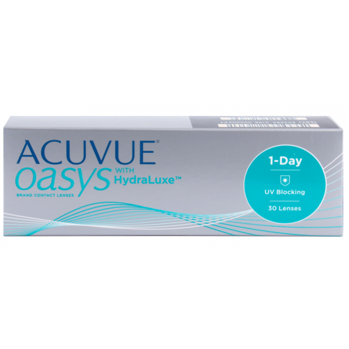 Контактные линзы Acuvue Oasys 1-Day with HydraLuxe 30 линз -1,5