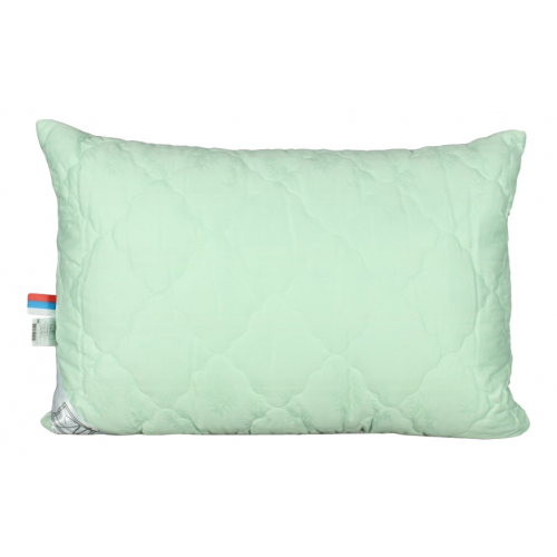 Подушка для сна АльВиТек силикон, бамбук, полиэстер 50x68 см