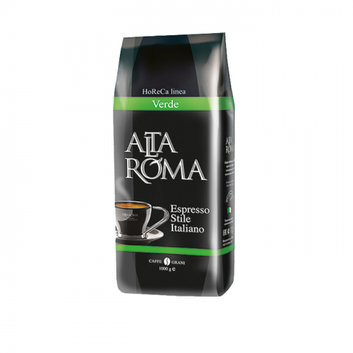 Кофе в зернах Alta Roma verde 1000 г