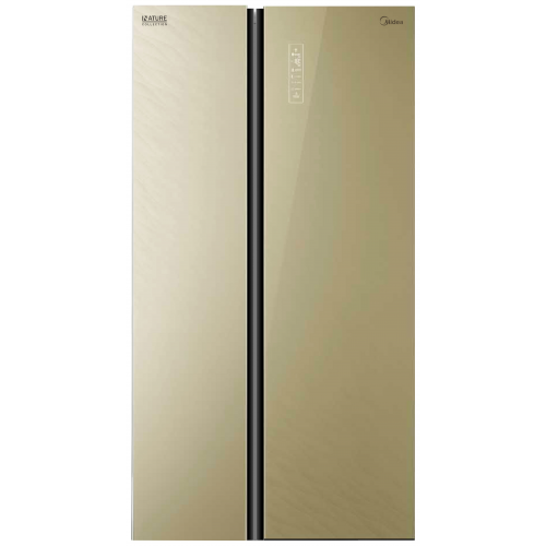 Холодильник Midea MRS 518 SNGBE Beige