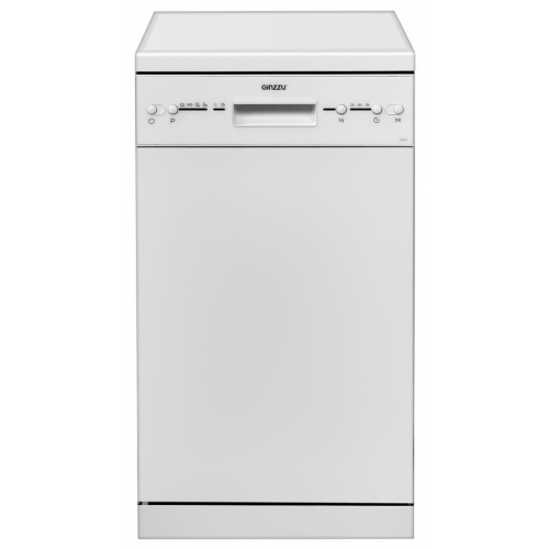 Посудомоечная машина 45 см Ginzzu DC418 white