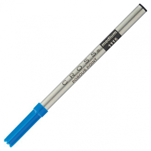 Cross Стержень капиллярный для ручки-роллера Selectip, M, синий