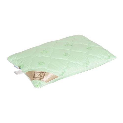 Подушка для сна АльВиТек полиэстер, бамбук, гречневая лузга 68x68 см