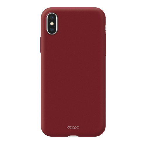 Чехол Deppa Air Case для Apple iPhone X/XS Red