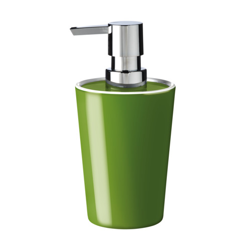 Дозатор для жидкого мыла Fashion зеленый
