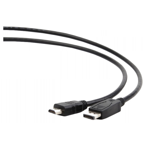 Кабель Cablexpert DisplayPort-HDMI, M-M 1м Black (CC-DP-HDMI-1M)