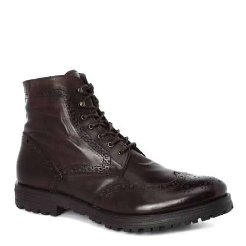 Мужские ботинки DINO BIGIONI DB2603 темно-коричневый р.41,5