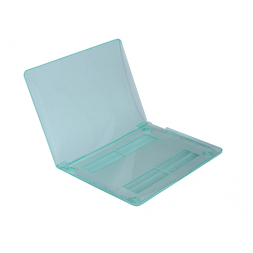 Накладка для ноутбука унисекс Barn&Hollis APPLE MacBook Pro 13 13" crystal case green