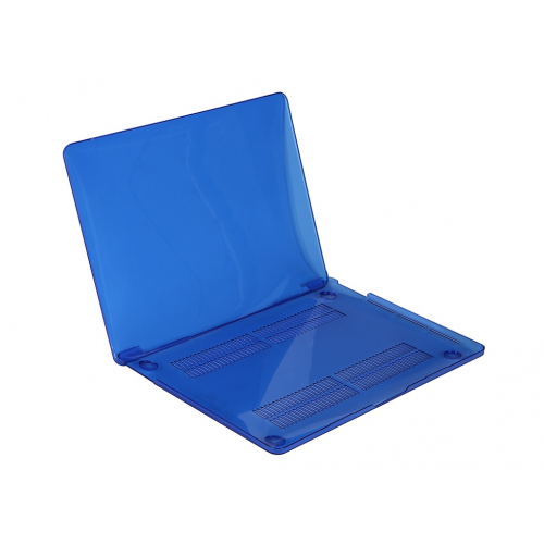 Накладка для ноутбука унисекс Barn&Hollis APPLE MacBook Pro 13 13" crystal case blue