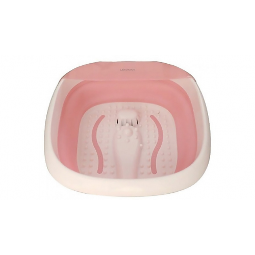 Массажная ванна для ног Xiaomi Leravan Folding Massage Foot Bath pink (LF-ZP008)