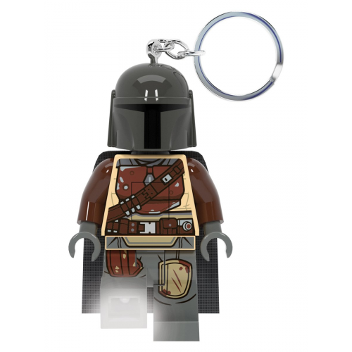 Брелок-фонарик для ключей LEGO Star Wars Mandalorian Мандалорец