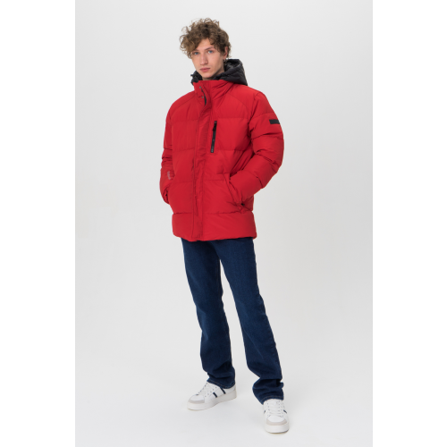 Куртка мужская Tom Farr T4F M3103.25 красная 54 RU