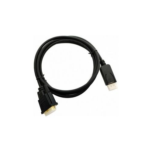 Кабель Buro 1.1v DisplayPort (m)/DVI-D (Dual Link) (m) 2м Black