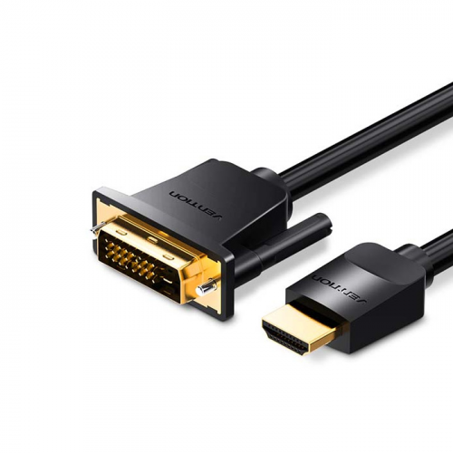 Кабель Vention HDMI-DVI, M-M 3м Black (ABFBI)