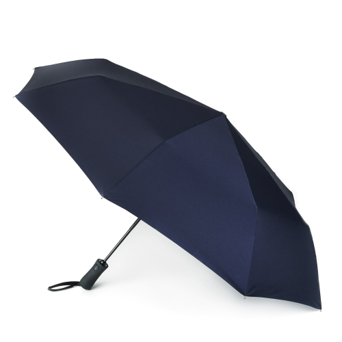 Зонт складной мужской автоматический Henry Backer G4633 синий