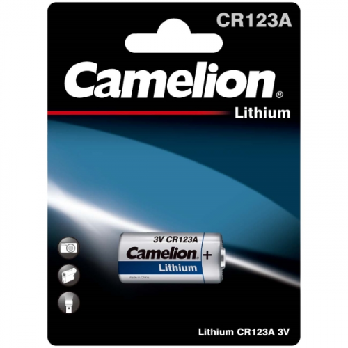 Батарейка Camelion CR123A BL-1 1 шт