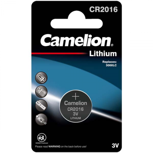 Батарейка Camelion CR2016 BL-1 1 шт