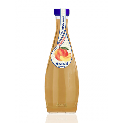 Персиковый нектар с мякотью Ararat Premium 0.75 л