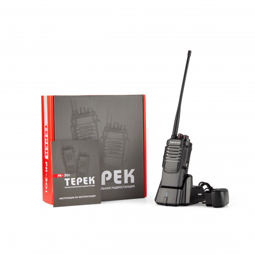 Портативная радиостанция ТЕРЕК РК-301 (136-174 МГц)