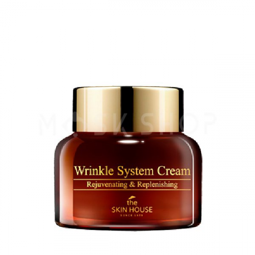 Антивозрастной крем для лица The Skin House Wrinkle System Cream 50 мл