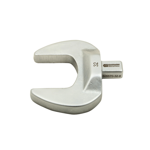 GARWIN INDUSTRIAL 505570-32-9 Насадка для динамометрического ключа рожковая 32 мм, с посадочным квадратом 9х12