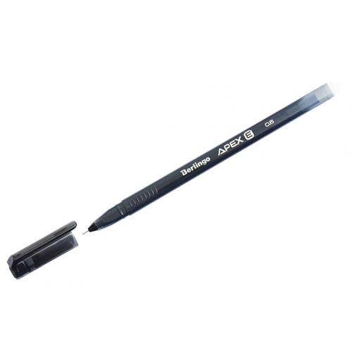 Ручка Berlingo Apex E гелевая стираемая черная 0.5мм