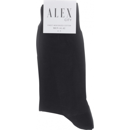 Носки мужские Alex Textile Milano M-5402 бесшовные черные р43-44