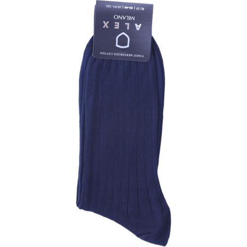 Носки мужские Alex Textile Milano M-5403 бесшовные темно-синие р39-40