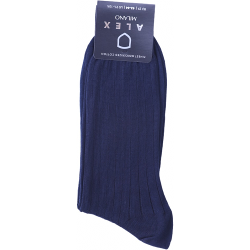 Носки мужские Alex Textile Milano M-5403 бесшовные темно-синие р41-42