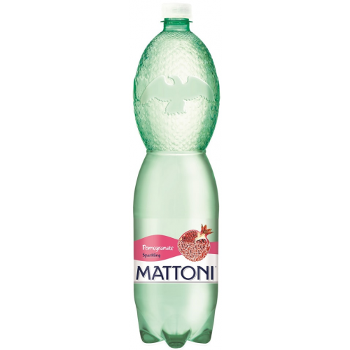 Напиток Mattoni на основе минеральной воды со вкусом граната 1.5л