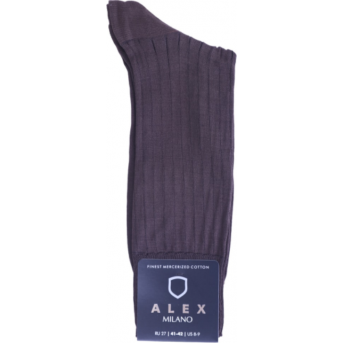 Носки мужские Alex Textile Milano M-5403 бесшовные какао р41-42