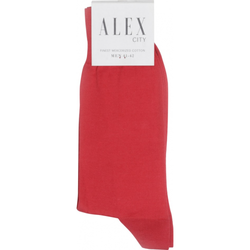 Носки мужские Alex Textile Milano M-5402 бесшовные красные р41-42