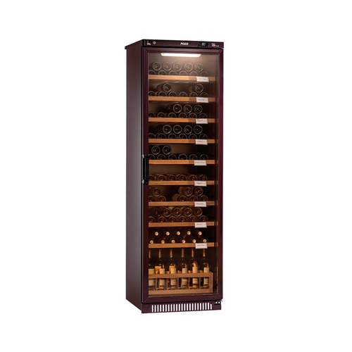 Отдельностоящий винный шкаф 101200 бутылок Pozis ШВ-120L вишневый